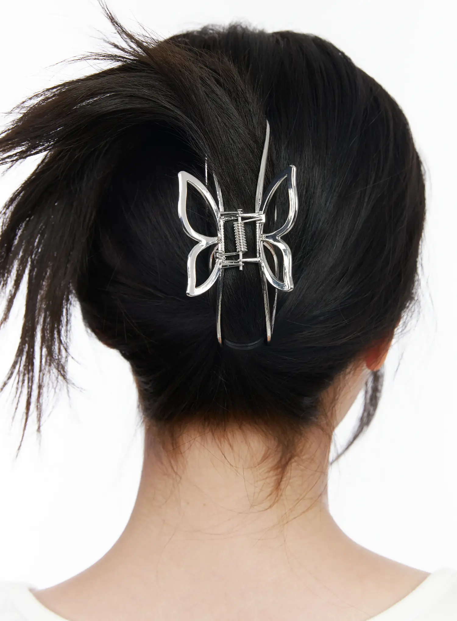 Metallic Wing Hair Clip CM519 - Image 2