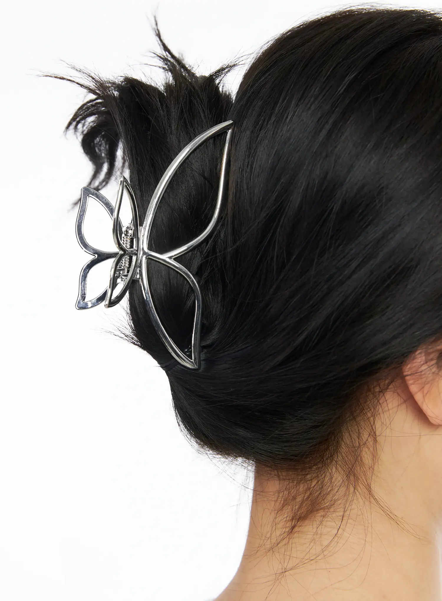 Metallic Wing Hair Clip CM519 - Image 4