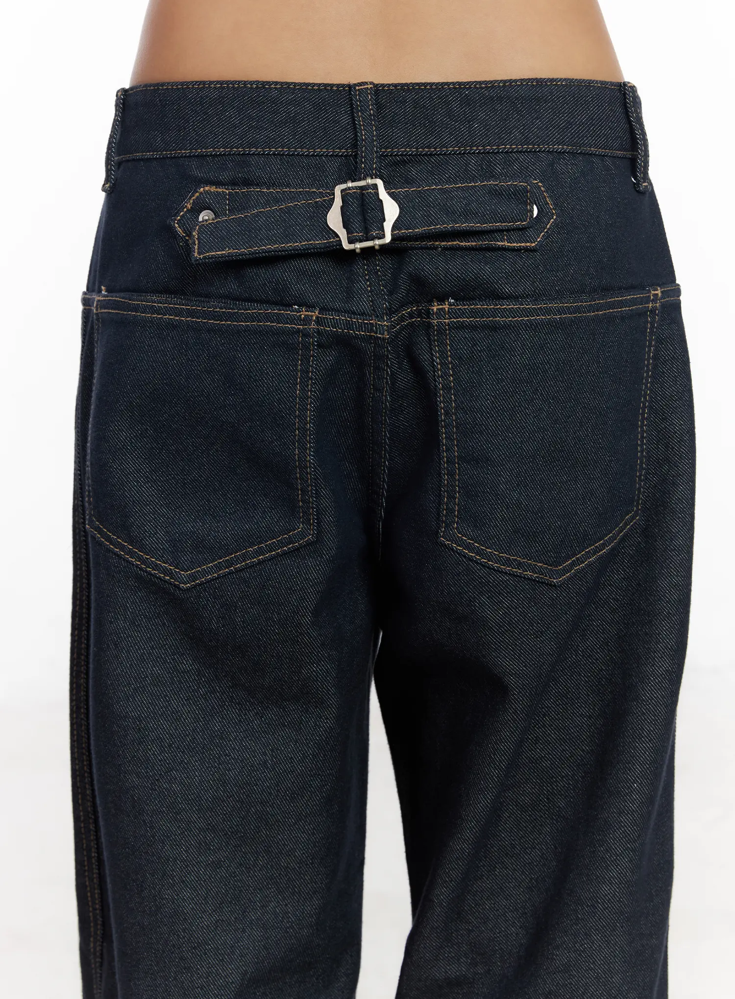 Micah Non-Fade Wide Leg Jeans CM525 - Image 6