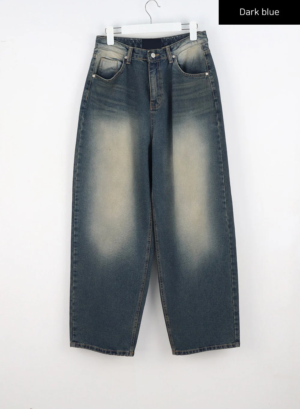 Mid-Rise Baggy Jeans CA325 - Image 15
