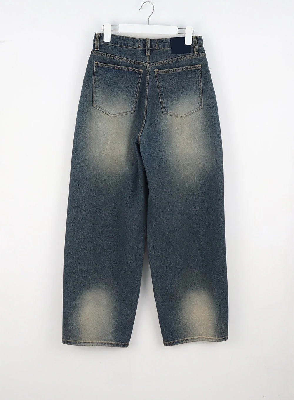 Mid-Rise Baggy Jeans CA325 - Image 16