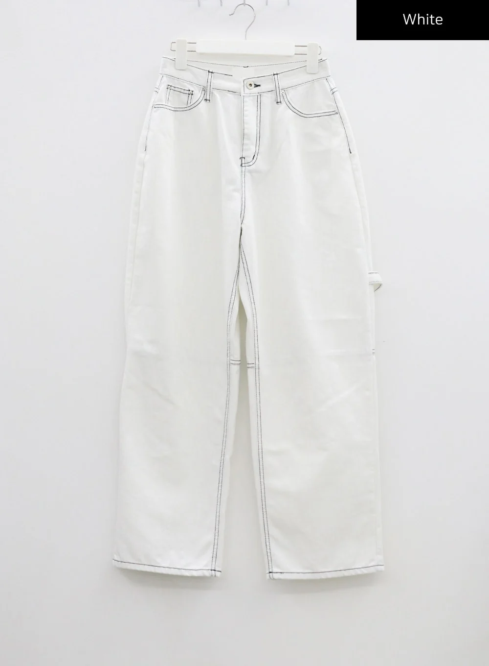 Mid-Rise Baggy Jeans CF307 - Image 14