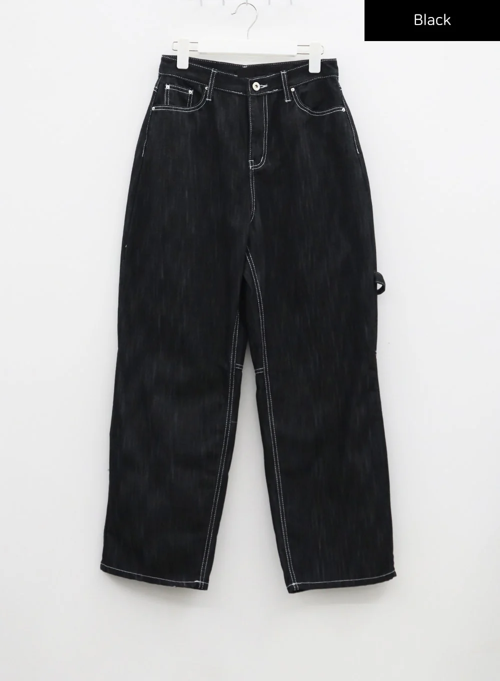 Mid-Rise Baggy Jeans CF307 - Image 17