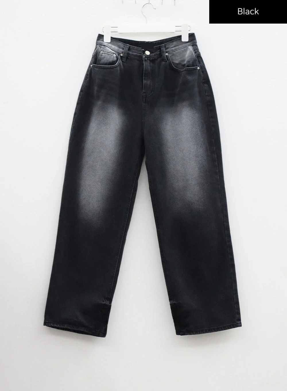 Mid-Rise Baggy Jeans CF328 - Image 14