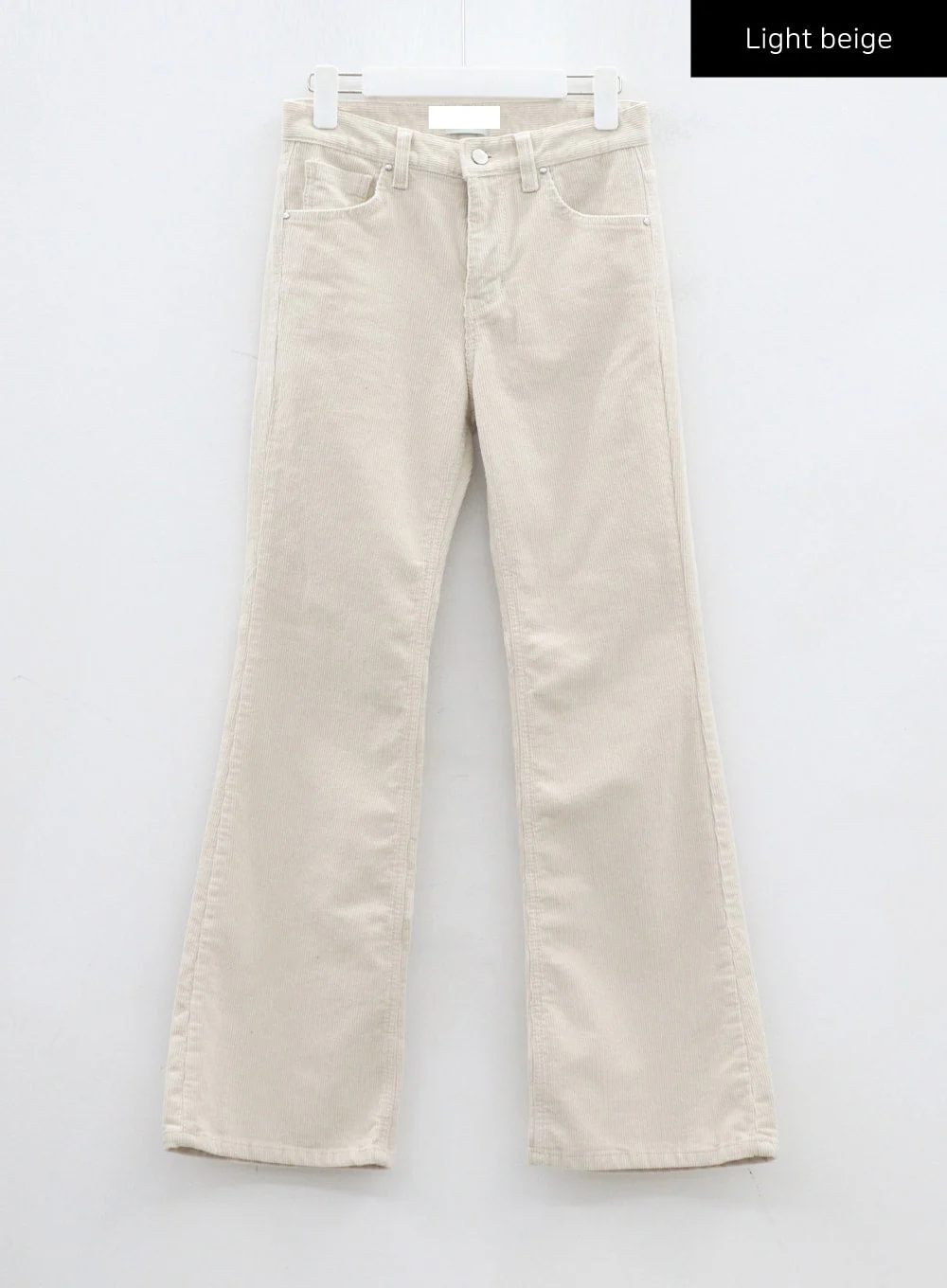 Mid-Rise Corduroy Bootcut Pants CJ306 - Image 14