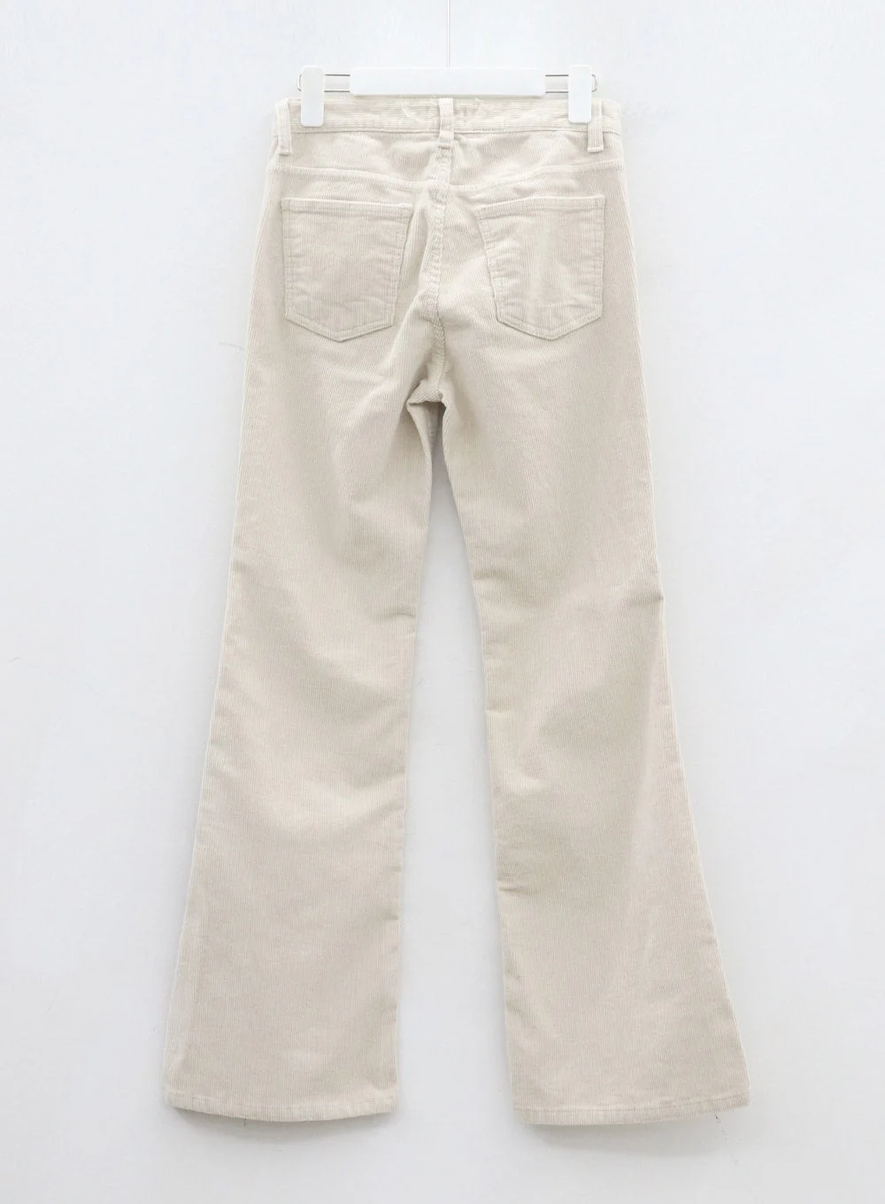 Mid-Rise Corduroy Bootcut Pants CJ306 - Image 15