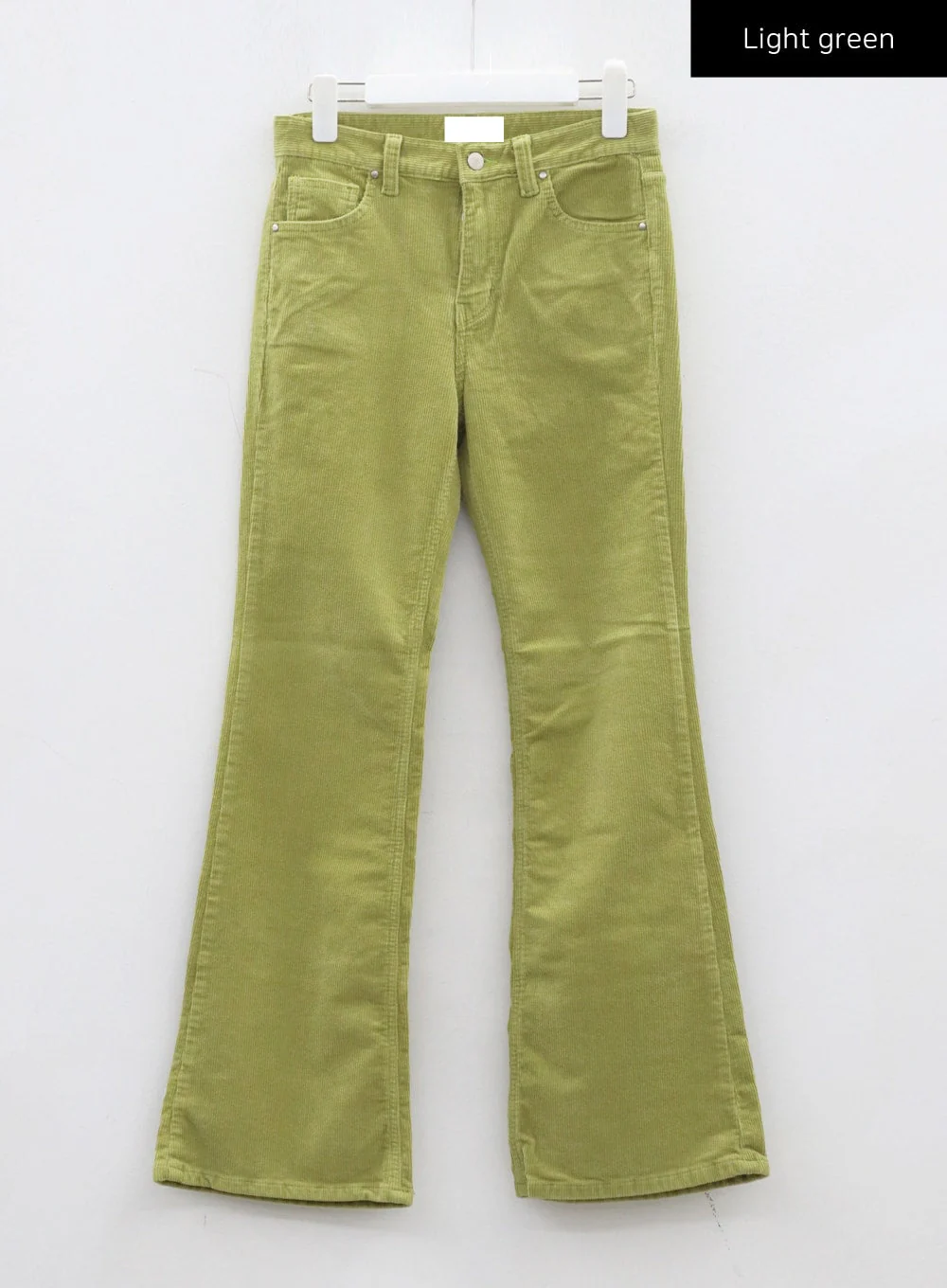 Mid-Rise Corduroy Bootcut Pants CJ306 - Image 16