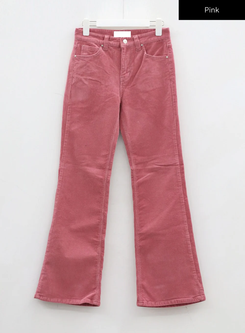 Mid-Rise Corduroy Bootcut Pants CJ306 - Image 17