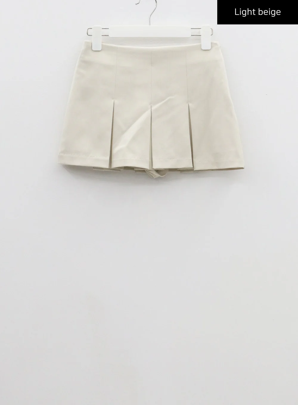 Mid-Rise Pleated Mini Skirt CF308 - Image 14