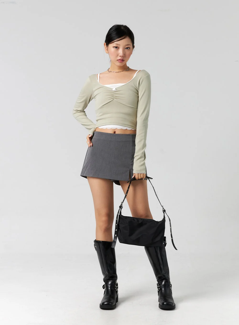 Mid-Rise Skort CG302 - Image 10