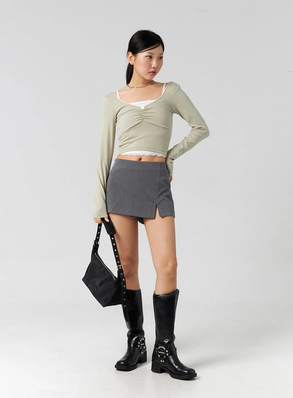 Mid-Rise Skort CG302 - Image 13