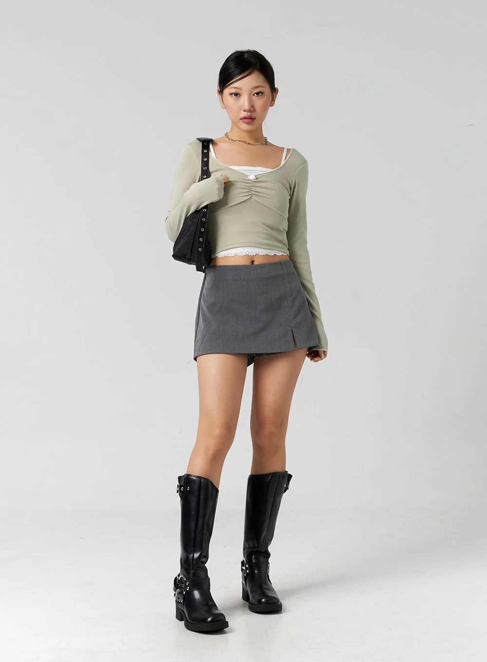Mid-Rise Skort CG302 - Image 3