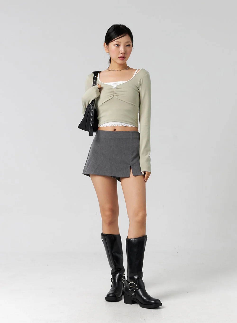 Mid-Rise Skort CG302 - Image 4