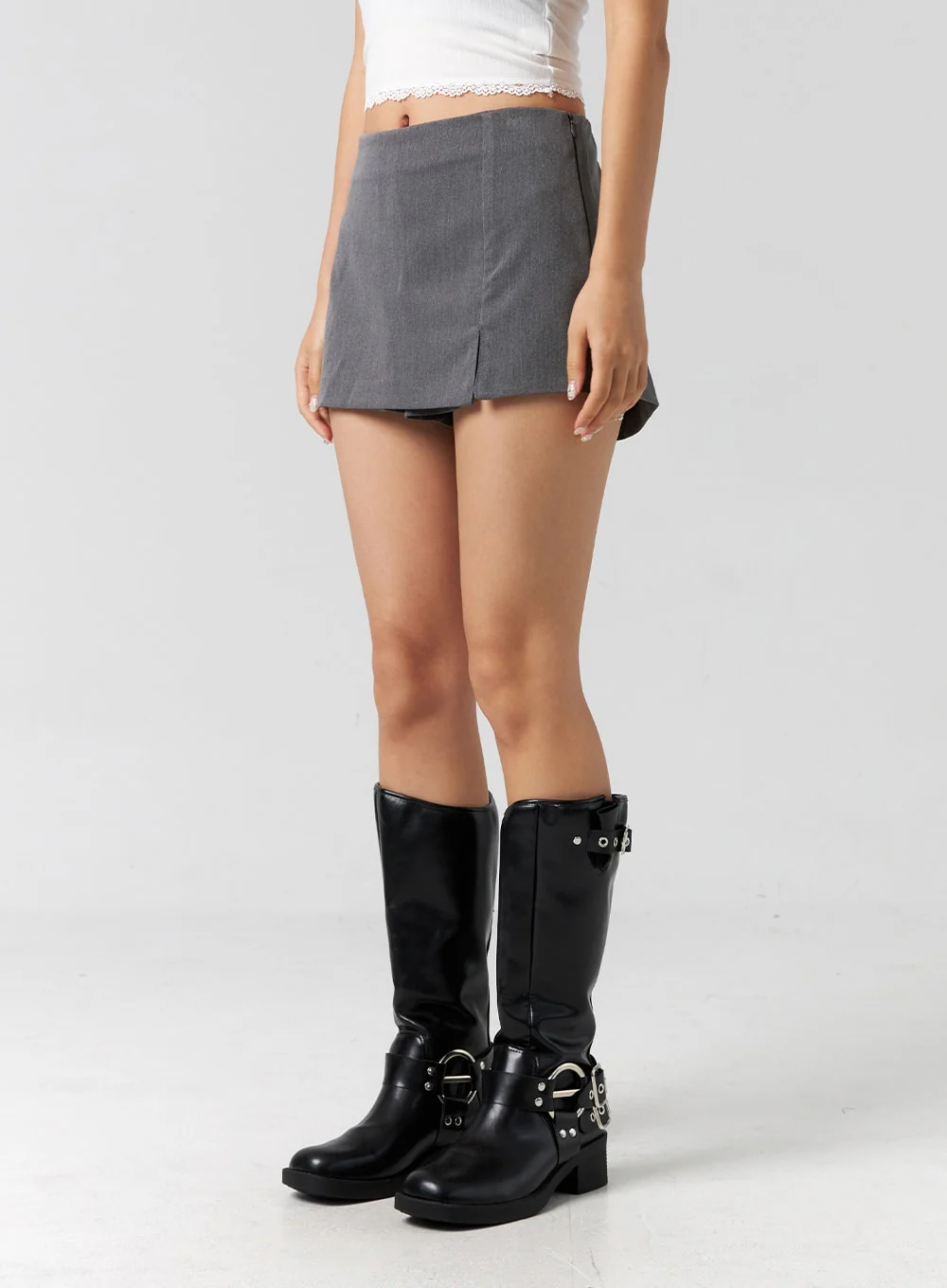 Mid-Rise Skort CG302 - Image 5