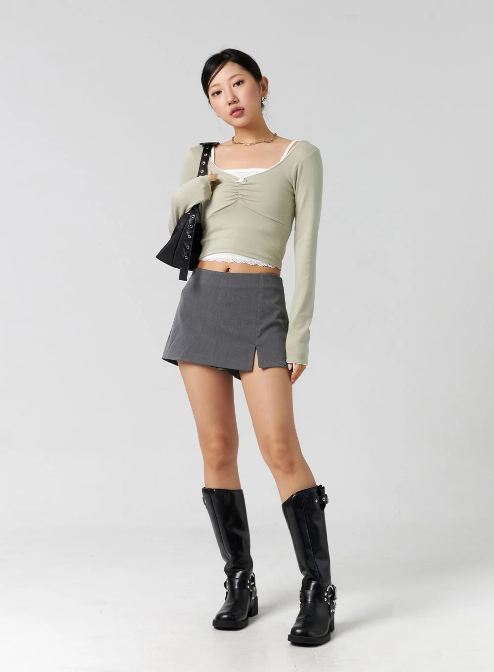 Mid-Rise Skort CG302 - Image 7