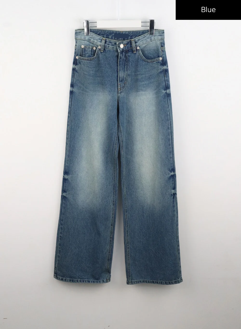 Mid-Wash Baggy Jeans CL312 - Image 14