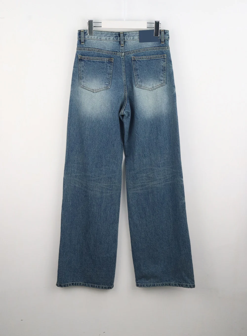 Mid-Wash Baggy Jeans CL312 - Image 15