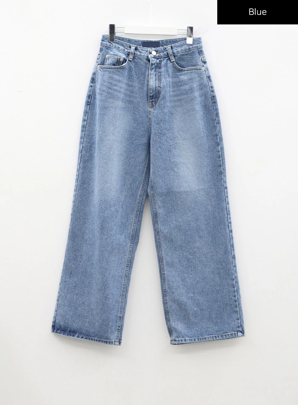 Mid-Wash Bootcut Jeans CM323 - Image 14