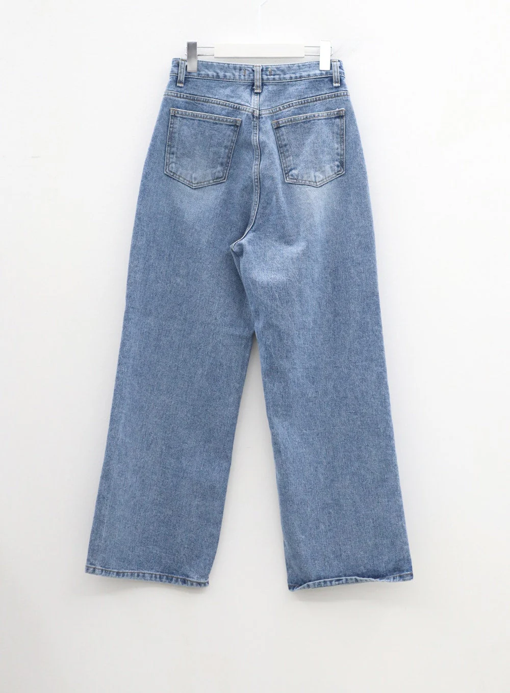 Mid-Wash Bootcut Jeans CM323 - Image 15