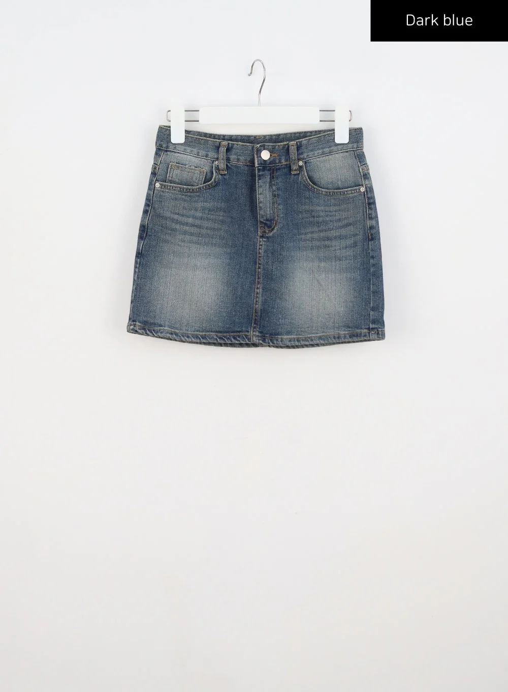 Mid-Wash Denim Skirt CY330 - Image 14