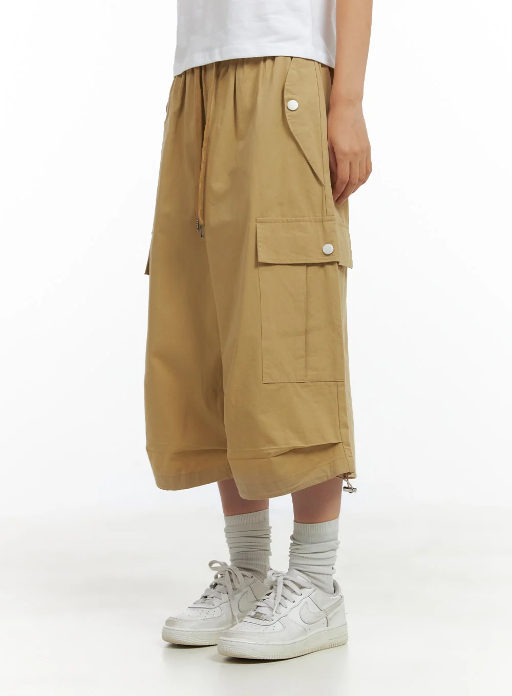 Midi Cargo Shorts CL418 - Image 2