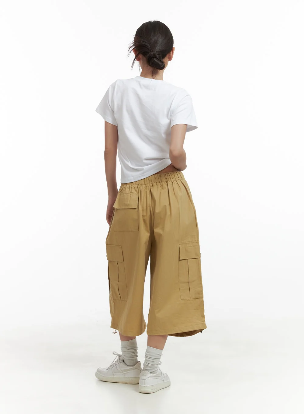 Midi Cargo Shorts CL418 - Image 5