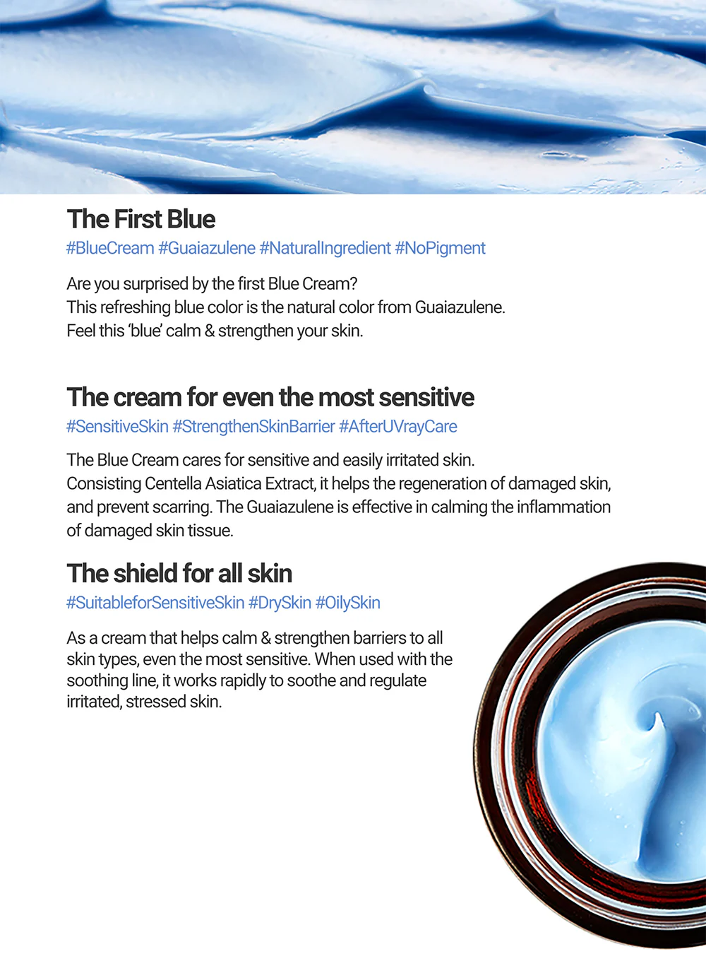 Midnight Blue Calming Cream (30g) - Image 4