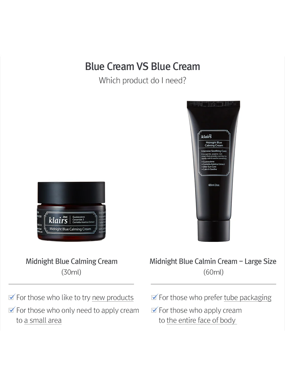 Midnight Blue Calming Cream (60g) - Image 6