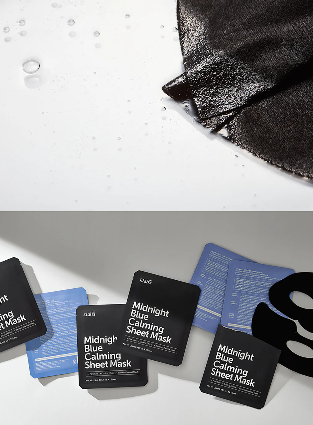 Midnight Blue Calming Sheet Mask (25ml) - Image 6