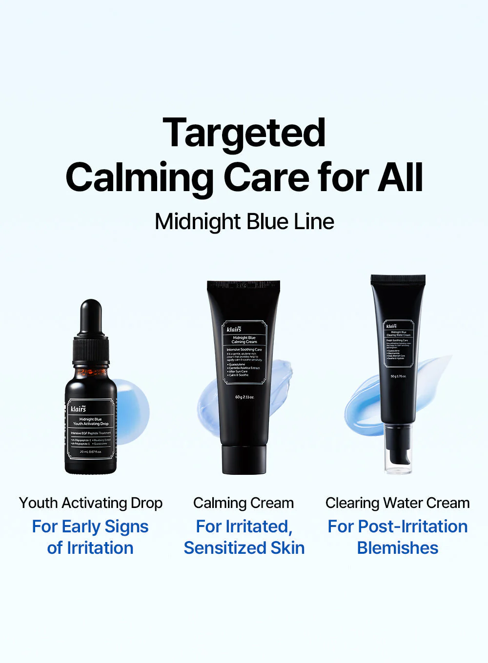 Midnight Blue Clearing Water Cream (50g) - Image 19