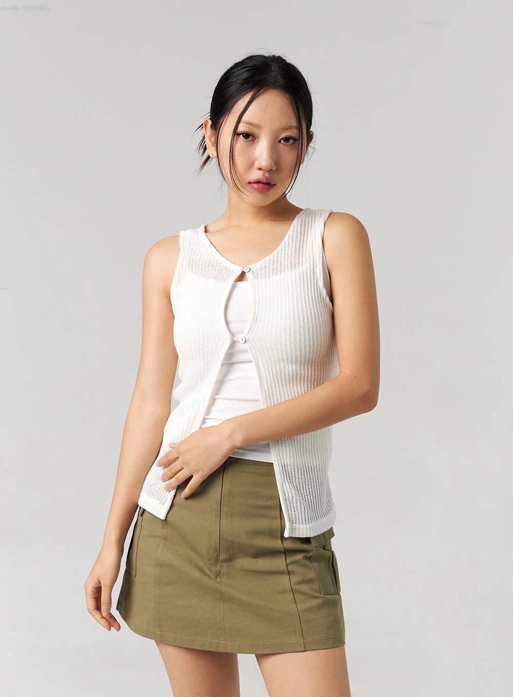 Mini Cargo Skirt CL307 - Image 14