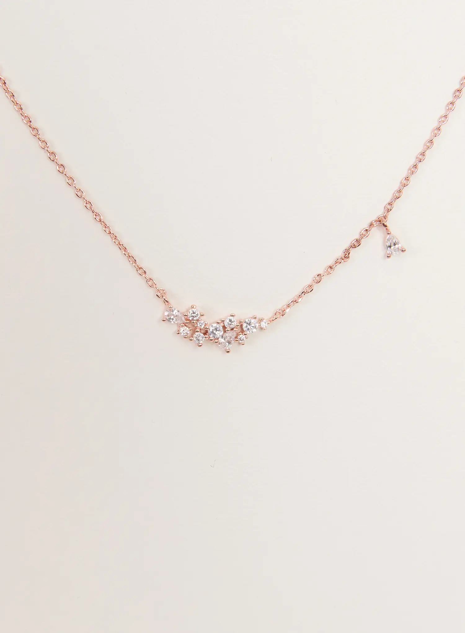 Mini Cluster Shine Necklace IS517 - Image 6
