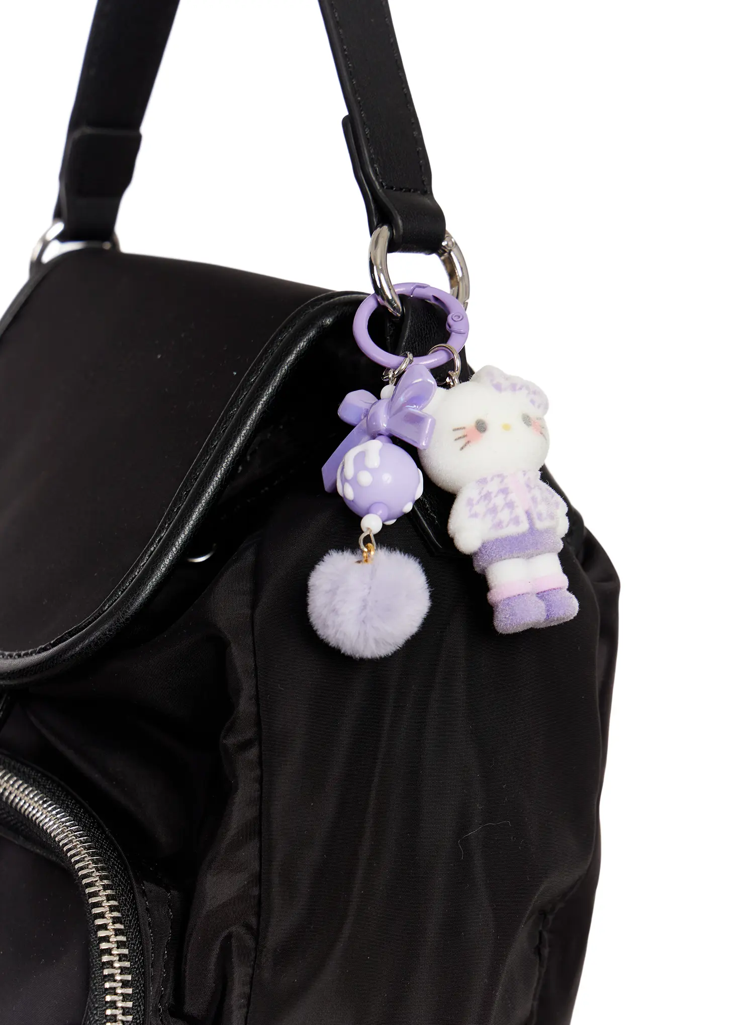 Mini Cute Cat Keyring IM527 - Image 18