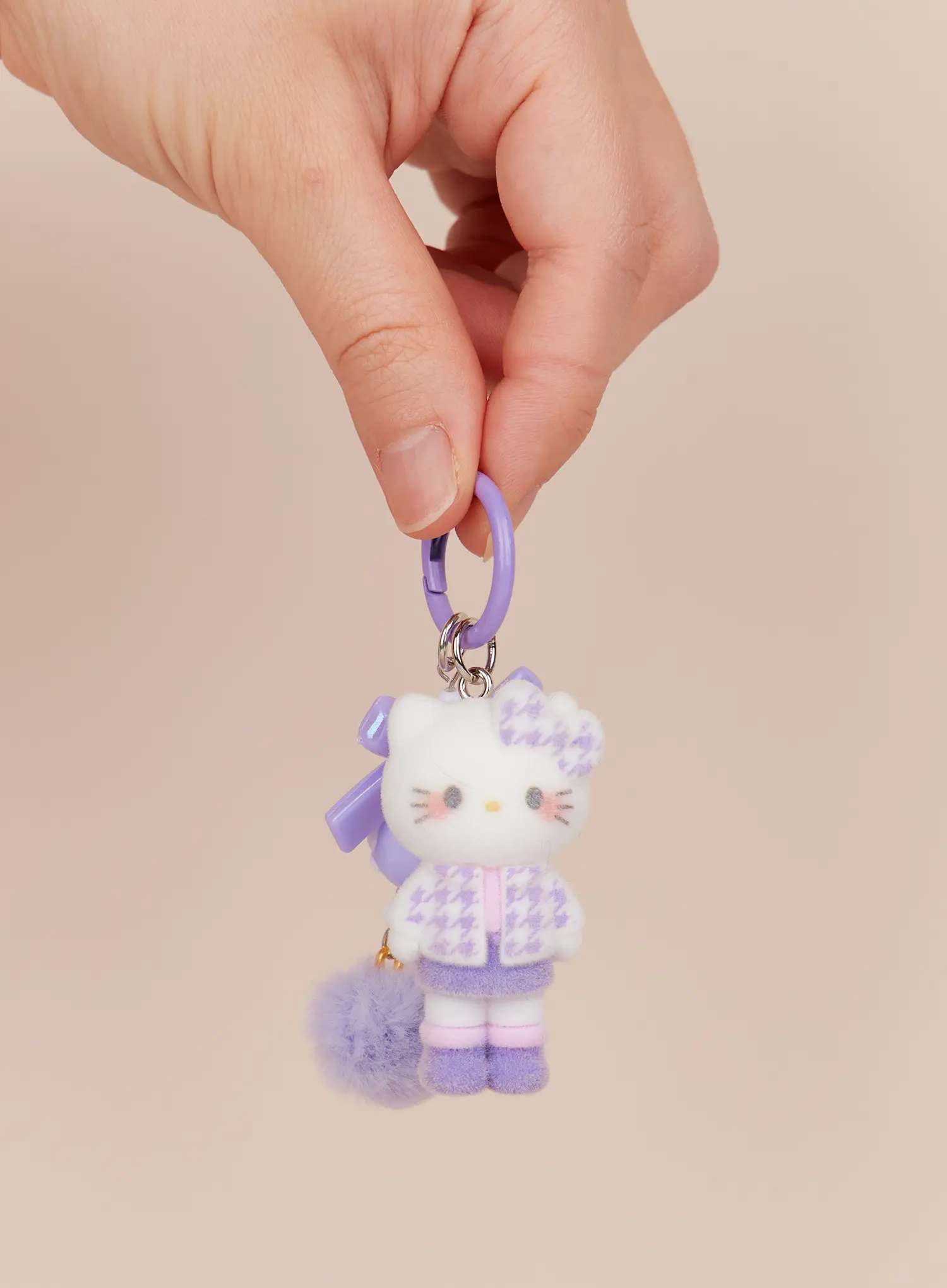 Mini Cute Cat Keyring IM527 - Image 8