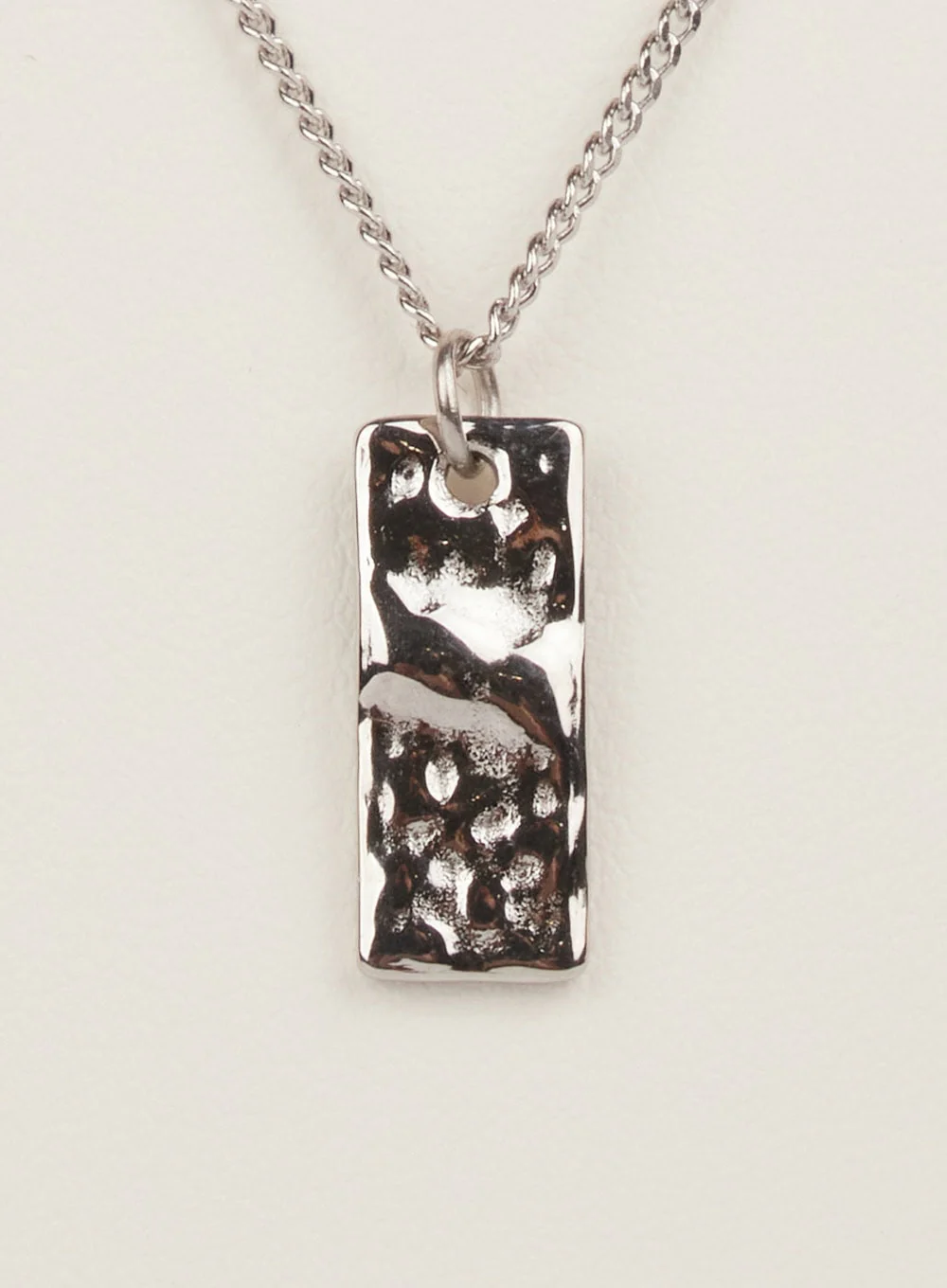 Minimal Rectangle Layer Necklace IM528 - Image 2