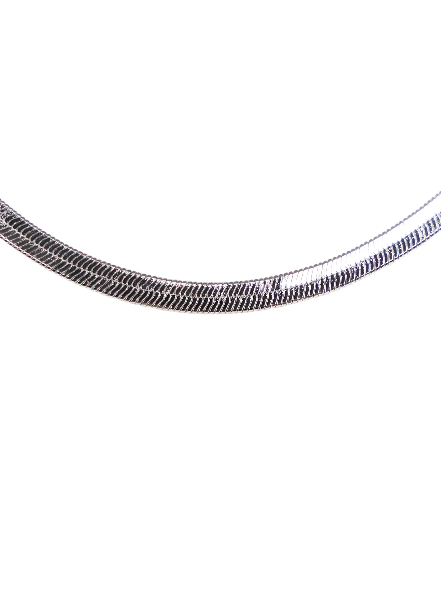 Minimalist Double Layered Necklace CA527 - Image 4