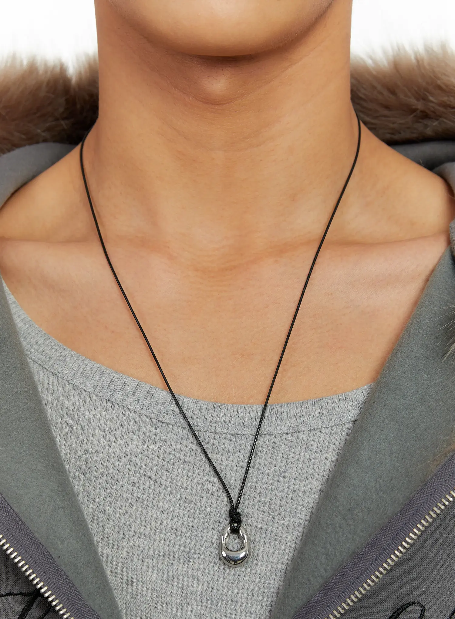 Minimalist O-Ring Necklace ID524