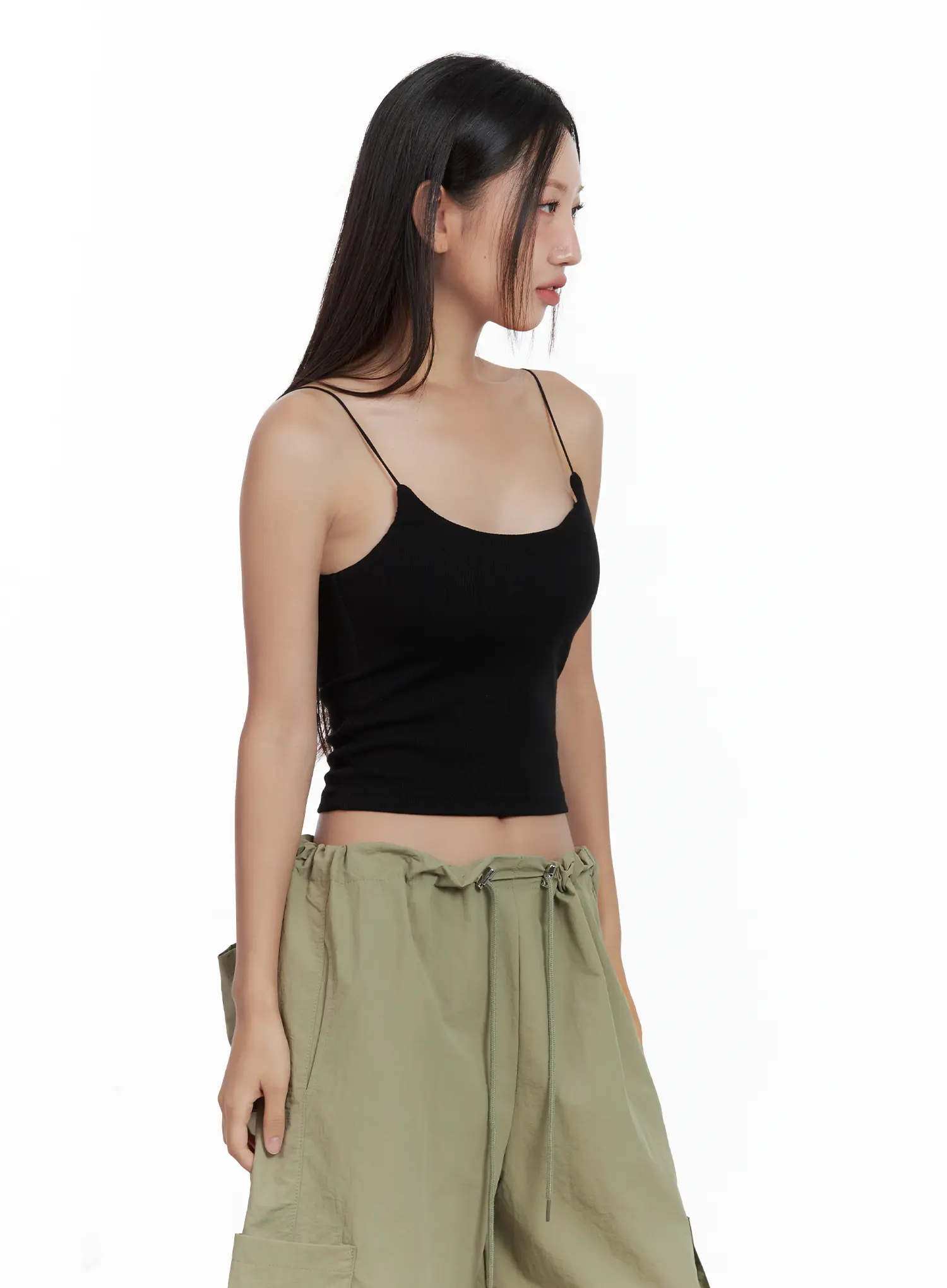 Minimalist Ribbed Tank CL509 - Image 5