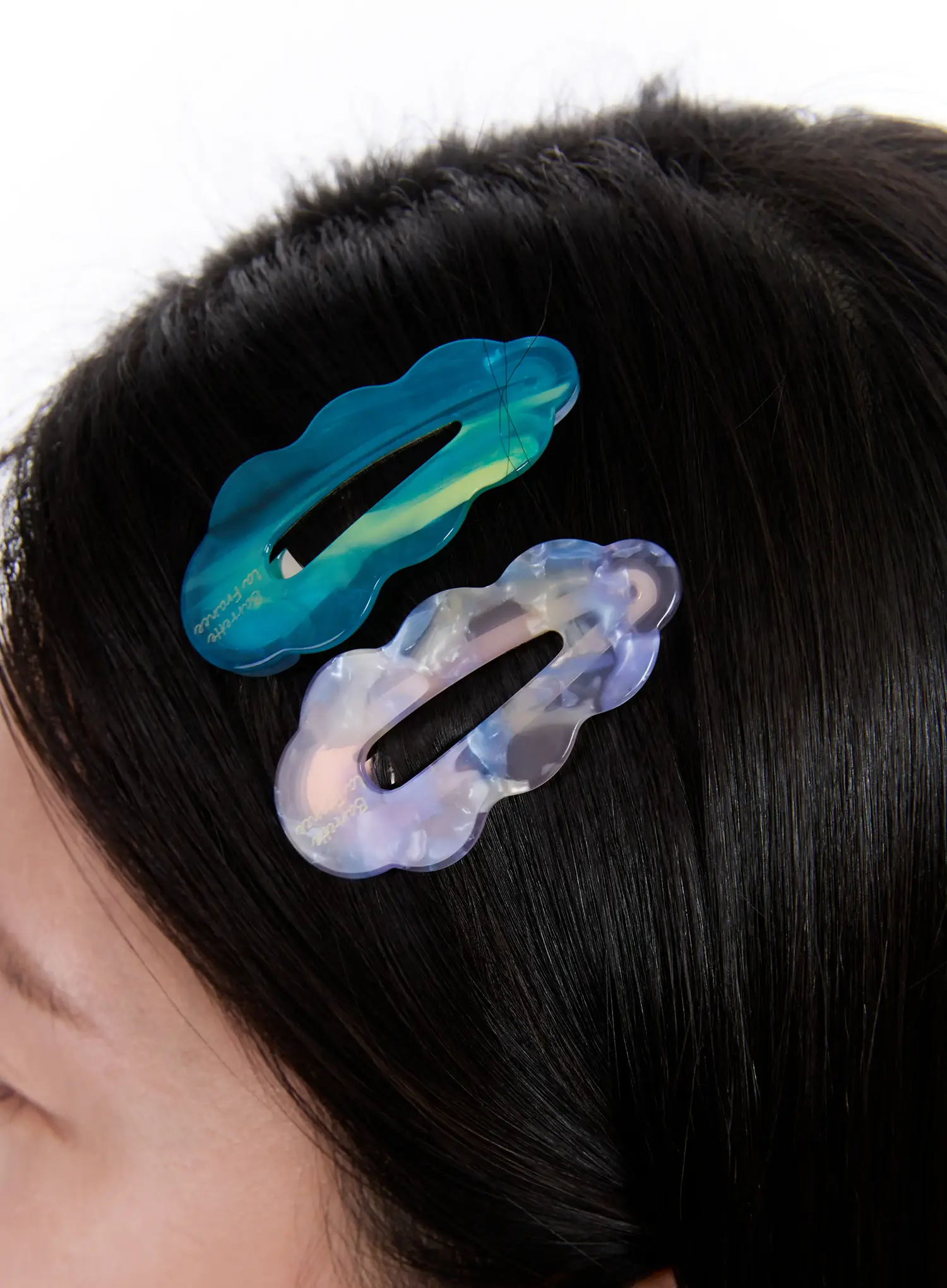 Miri Soft Cloud Hair Pin IU527 - Image 2