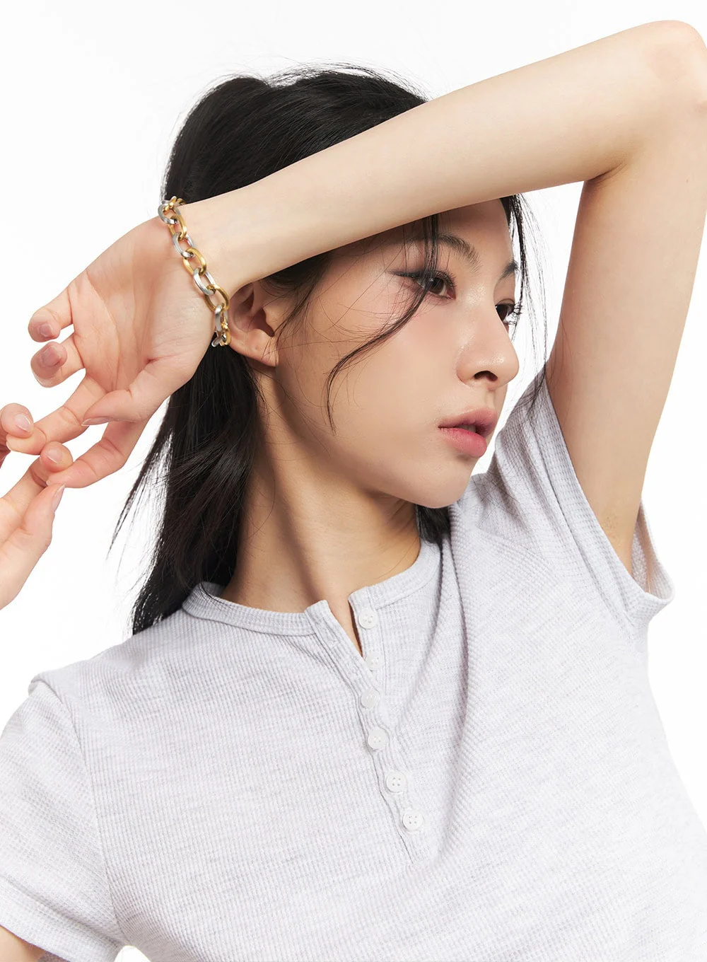 Mix Bold Bracelet CA516 - Image 2