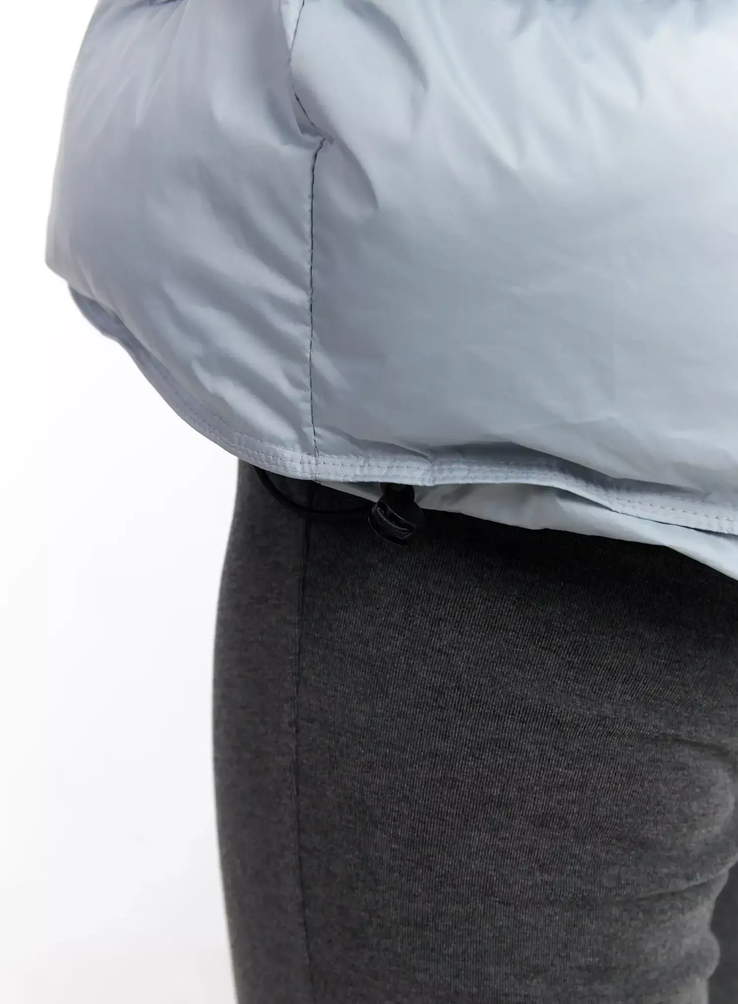 Modern Crop Puffer Jacket IN528 - Image 8
