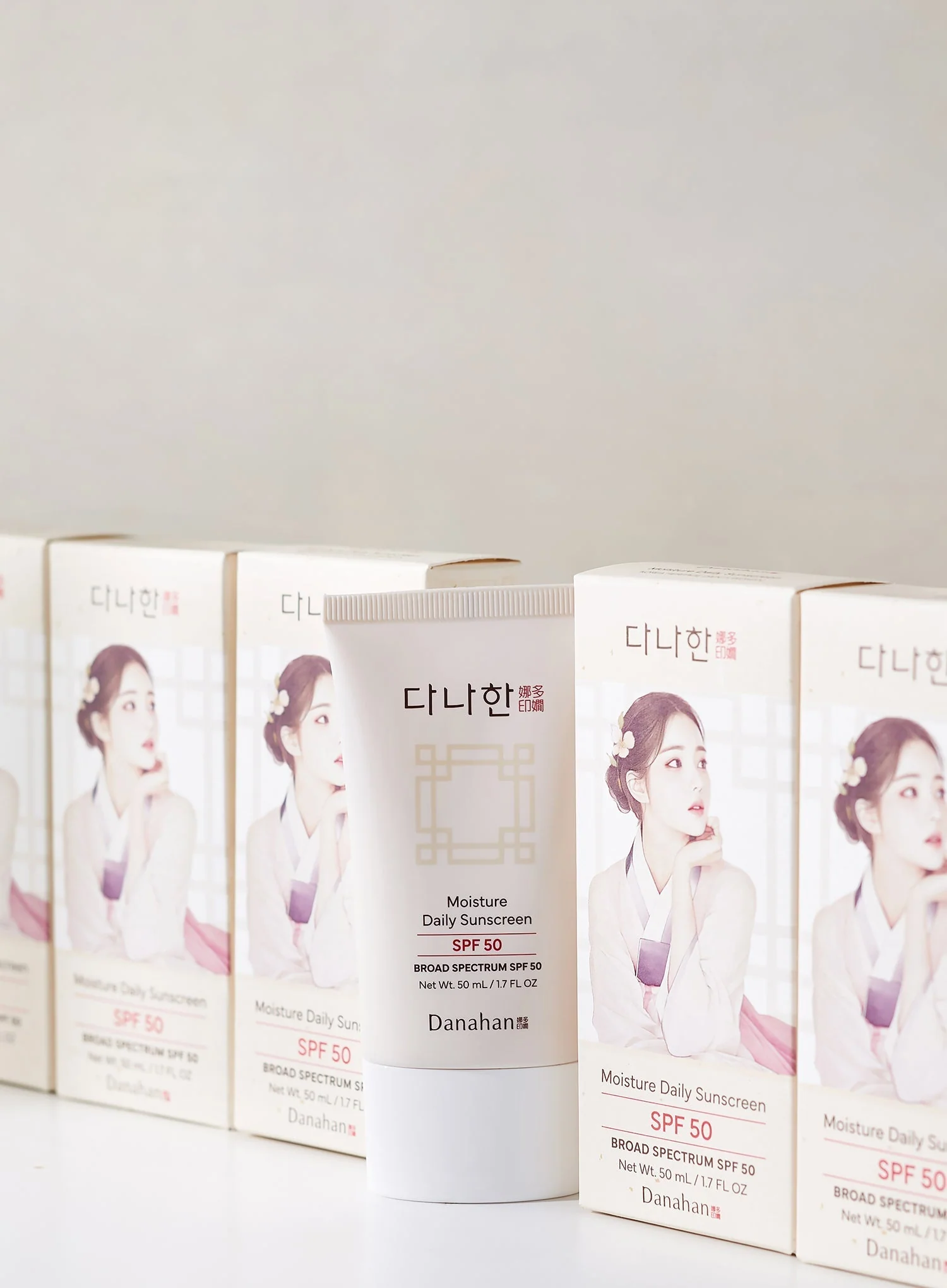 Moisture Daily Sunscreen (SPF 50) (50ml) - Image 2