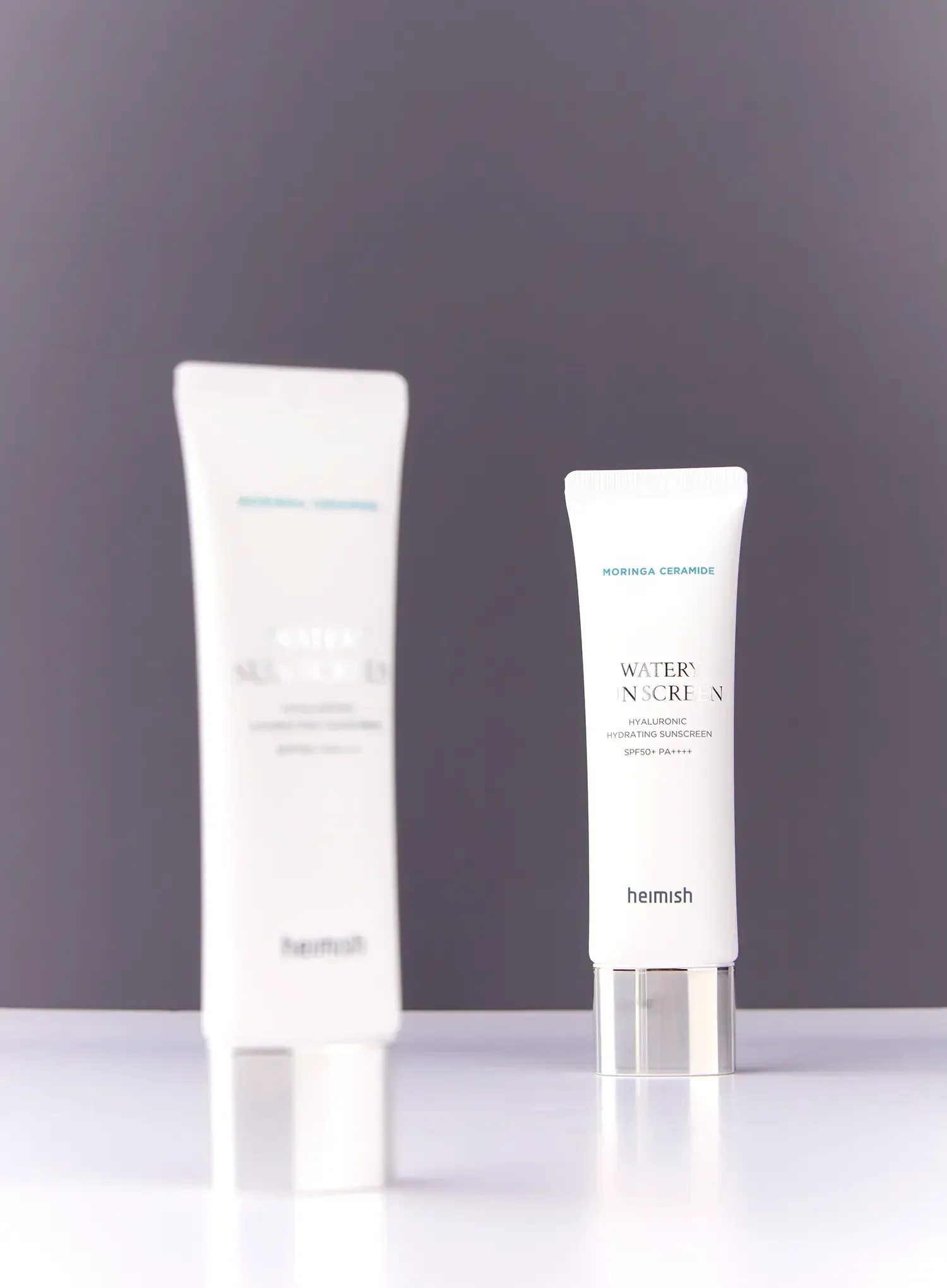 Moringa Ceramide Hyaluronic Acid Hydrating Watery Sunscreen (50ml) - Image 2