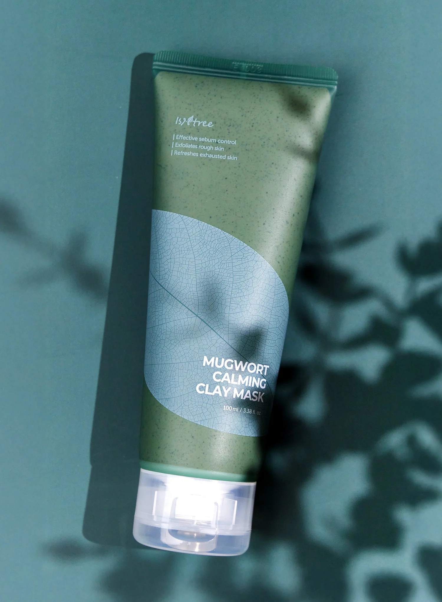 Mugwort Calming Clay Mask (100ml) - Image 2