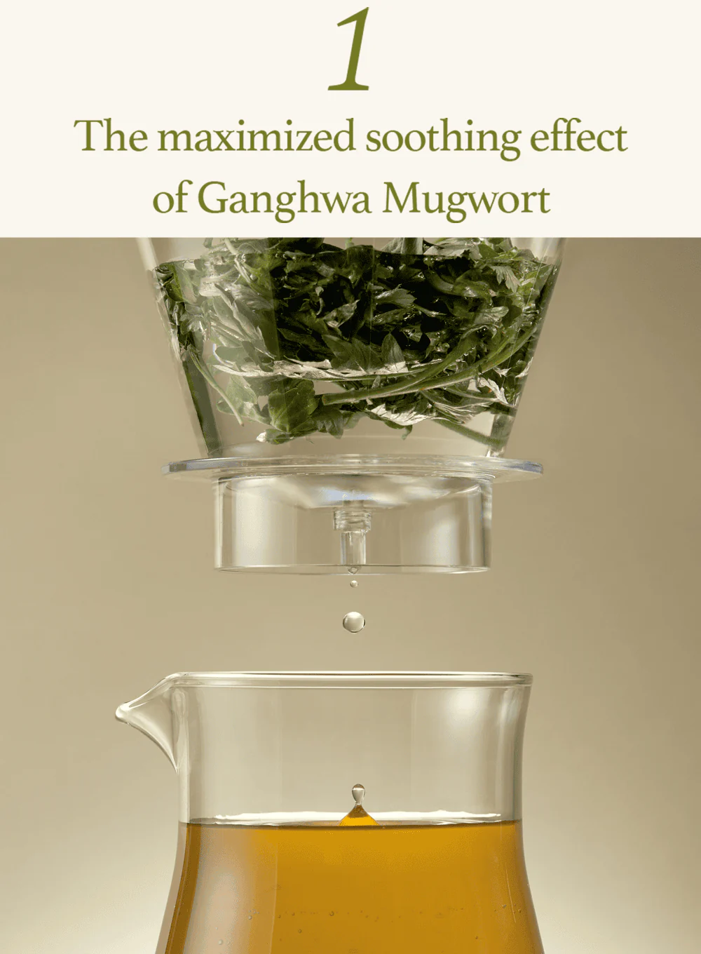 Mugwort Sheet Mask (23ml / 5ea) - Image 4
