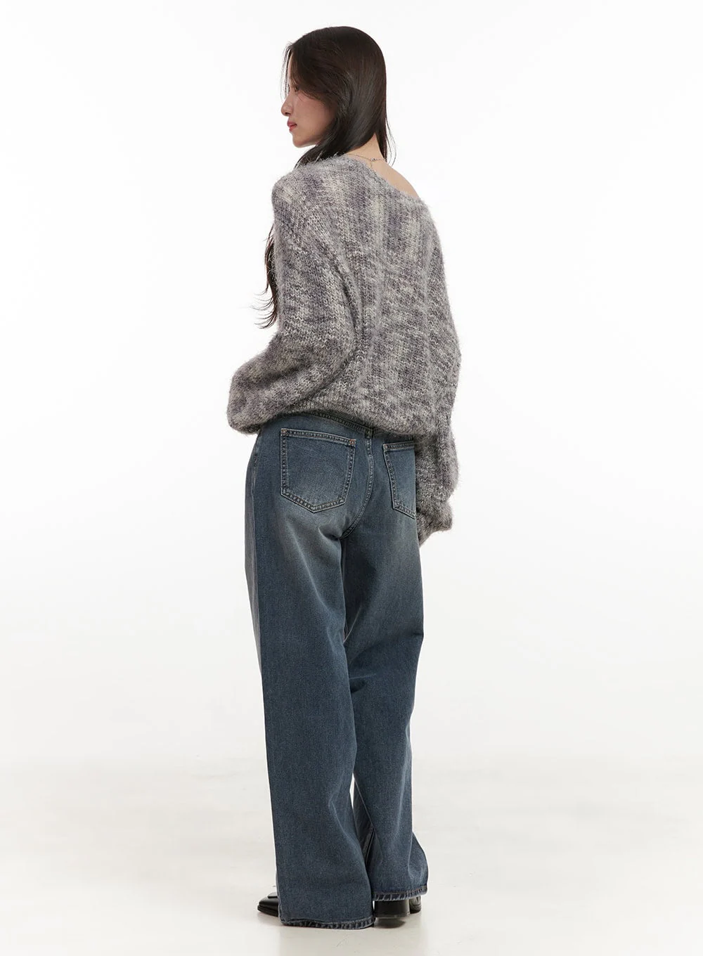 Multicolor Cozy Knit Sweater ON429 - Image 4