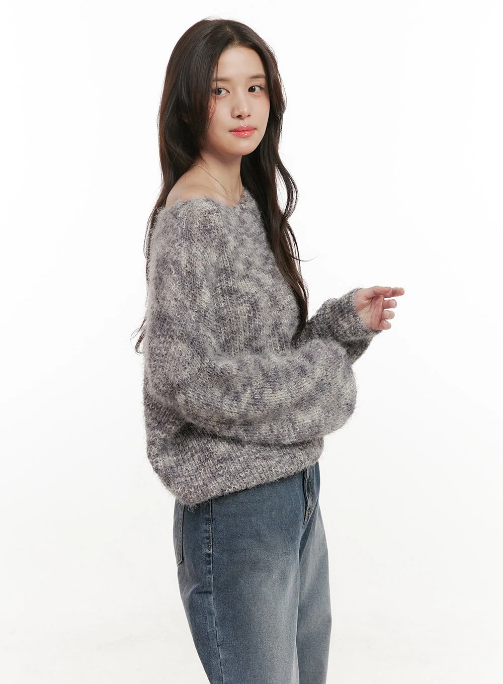 Multicolor Cozy Knit Sweater ON429 - Image 5