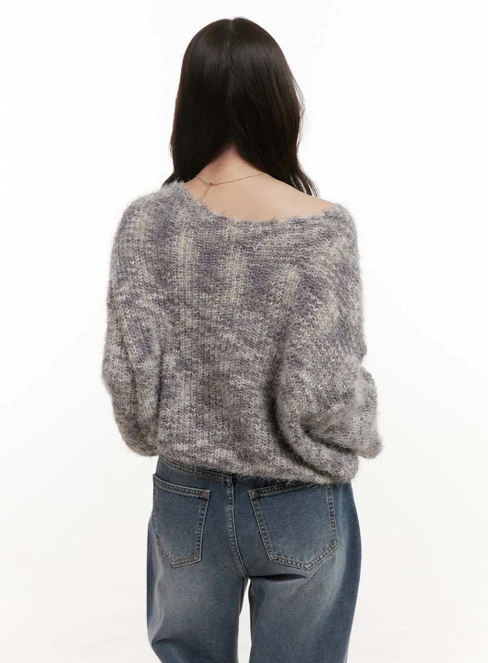 Multicolor Cozy Knit Sweater ON429 - Image 6