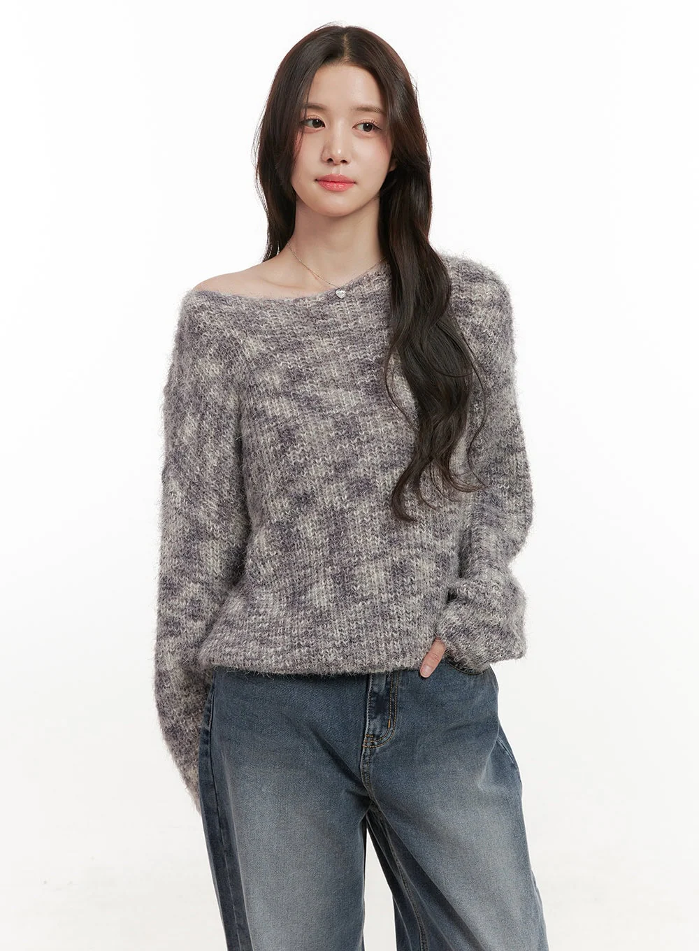Multicolor Cozy Knit Sweater ON429 - Image 7