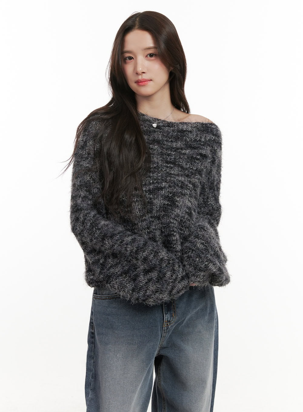 Multicolor Cozy Knit Sweater ON429 - Image 8